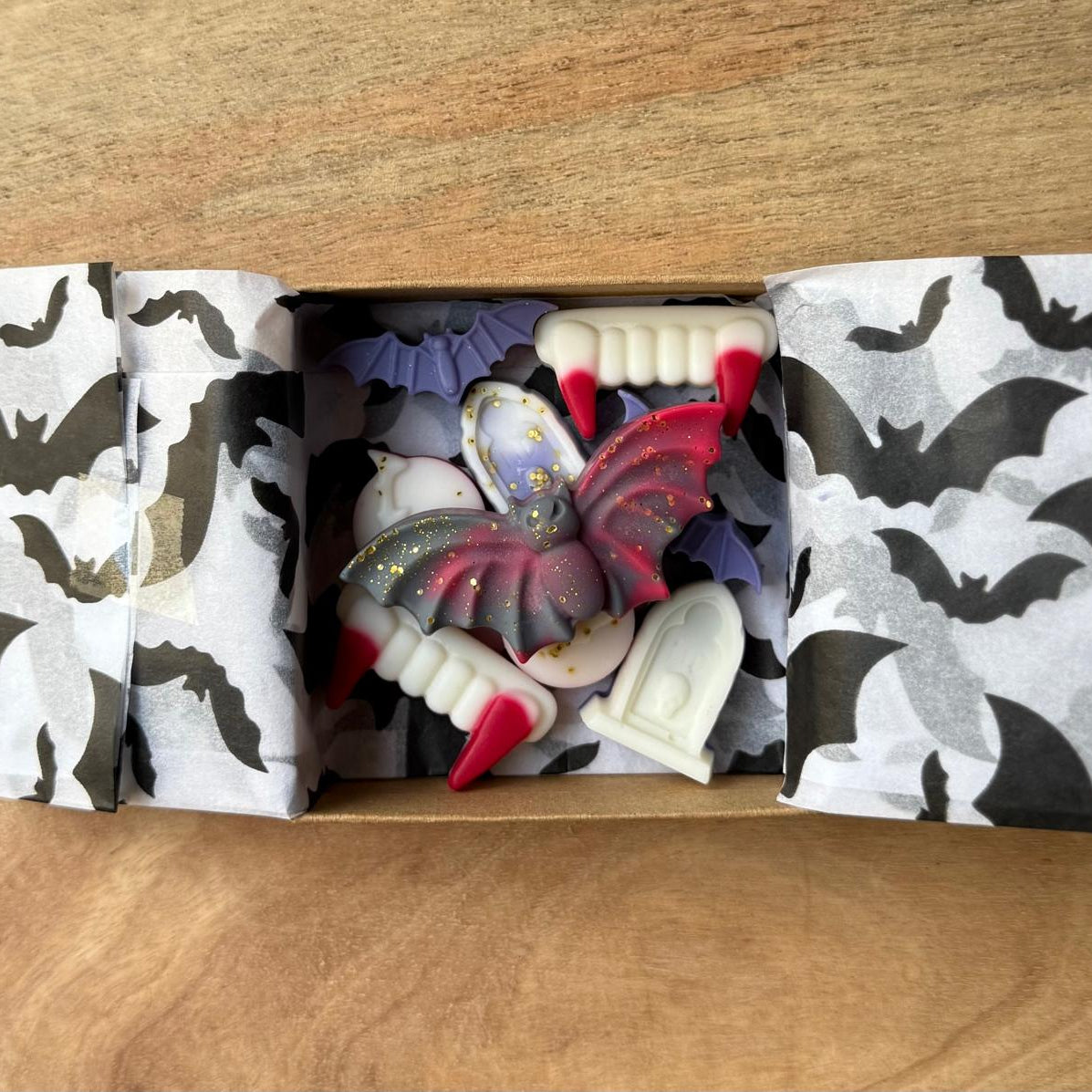 Coffret Fondants - Collection Grimoire des Senteurs