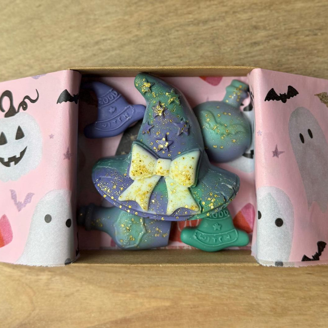 Coffret Fondants - Collection Grimoire des Senteurs