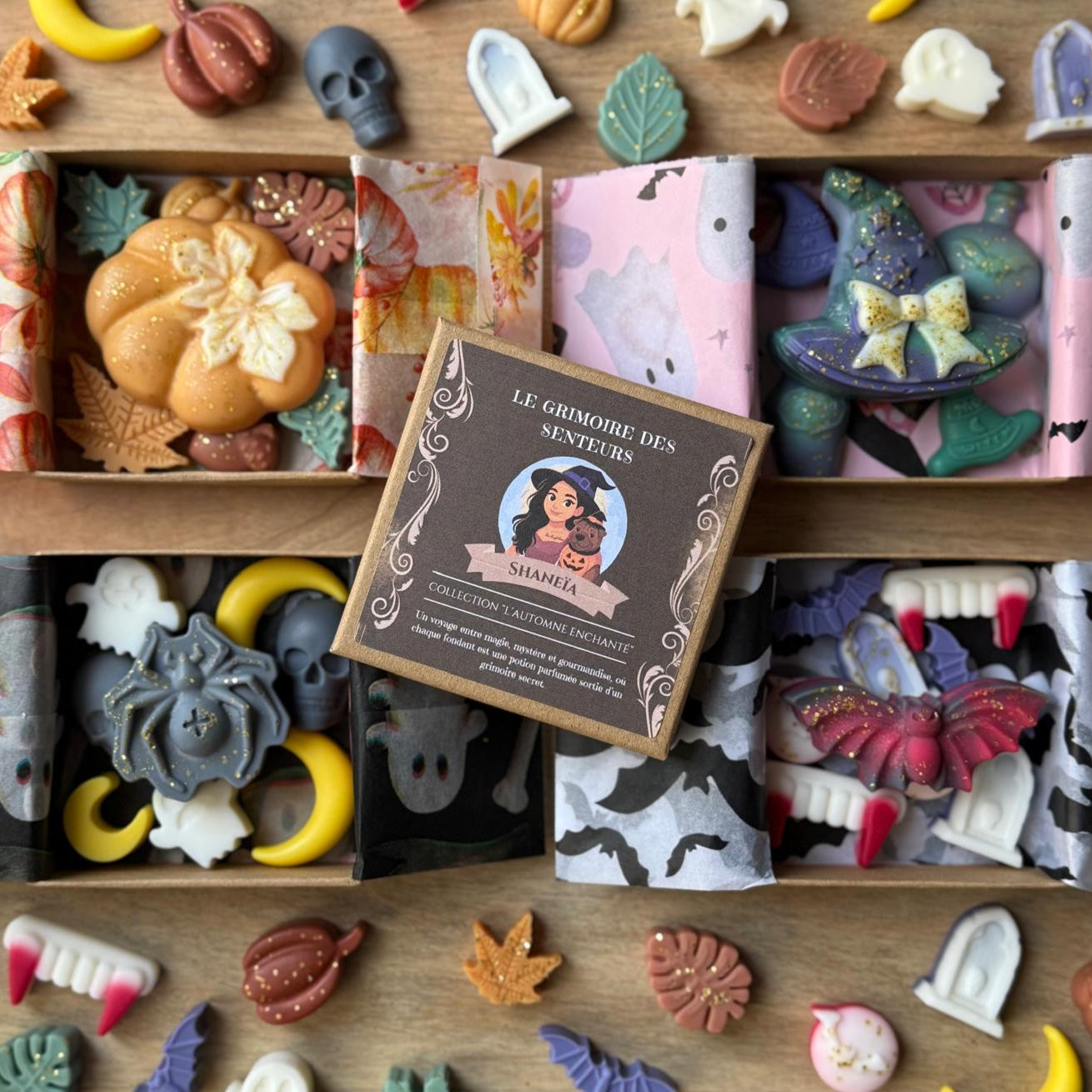 Coffret Fondants - Collection Grimoire des Senteurs