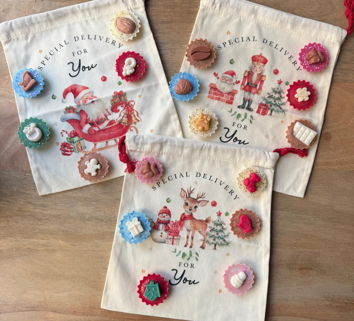 Le Sac Enchanté de l’Avent -  Précommande