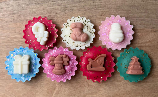 Fondant Tartelette de Noël