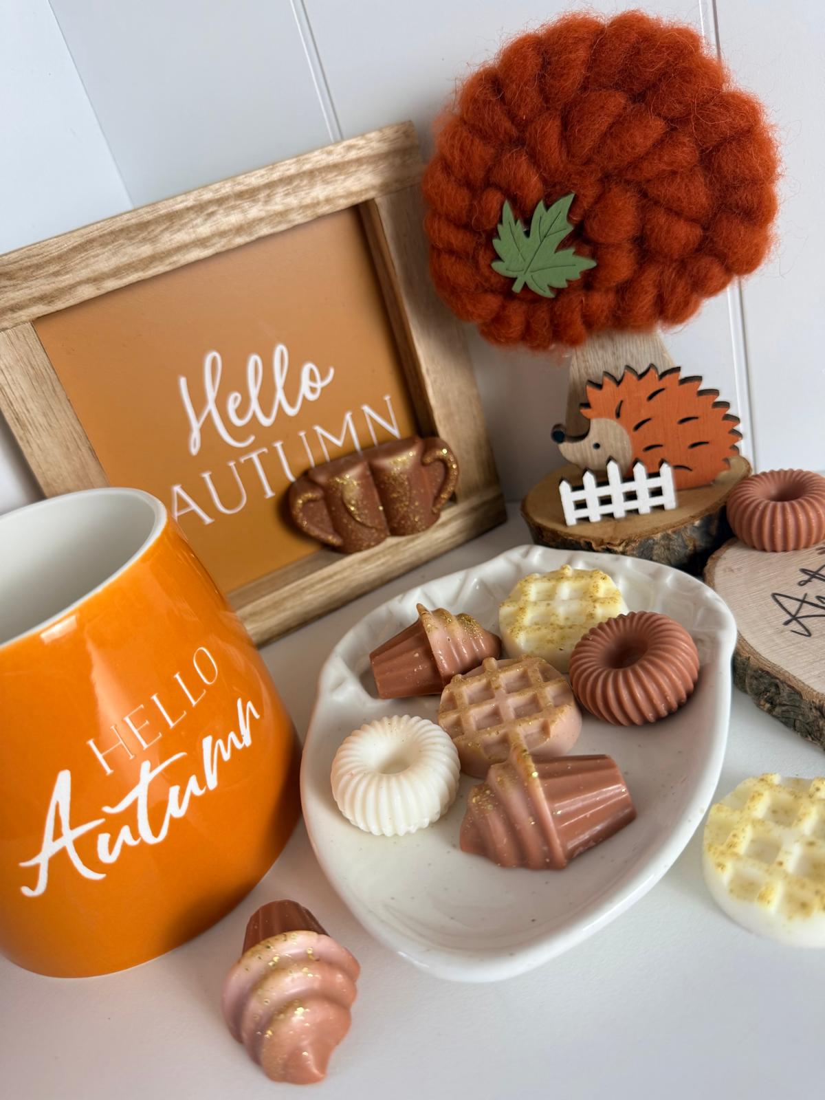 Fondant Automne - Sachet 50g
