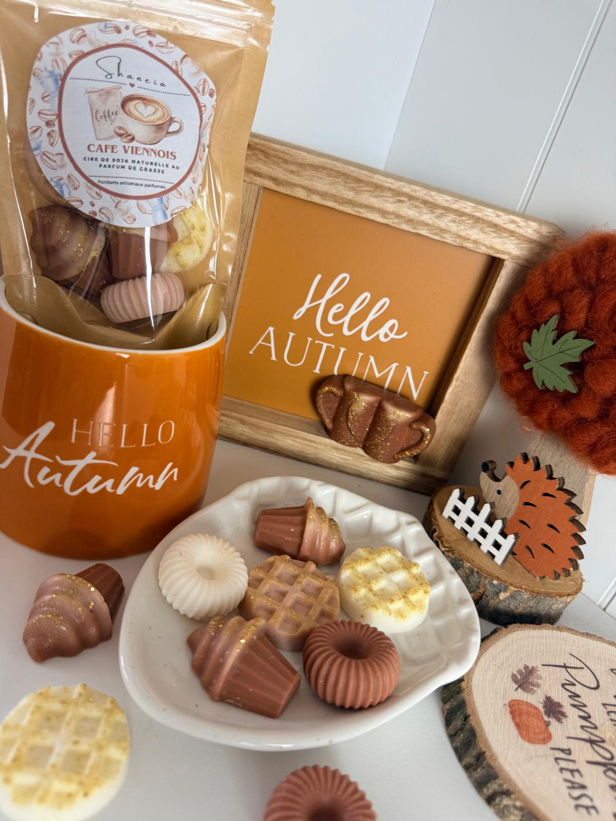 Fondant Automne - Sachet 50g