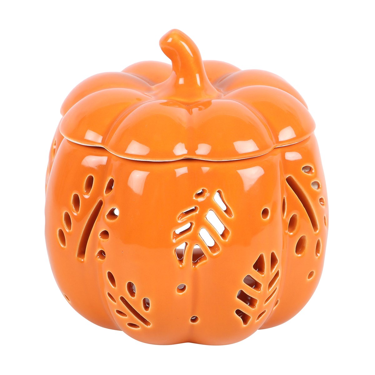 Citrouille aux feuilles d'automne – brûleur de parfum Shaneïa