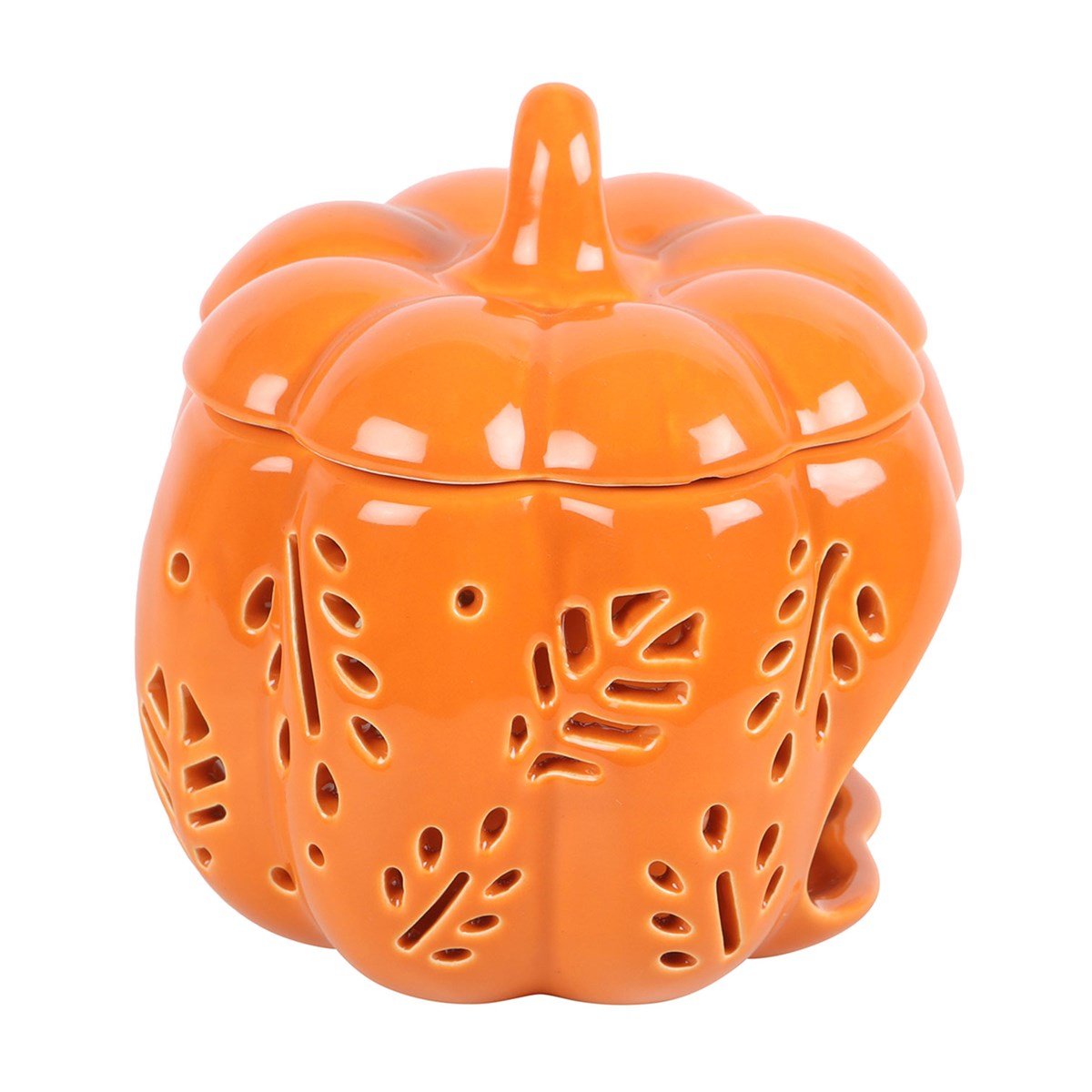 Citrouille aux feuilles d'automne – brûleur de parfum Shaneïa – vue 3