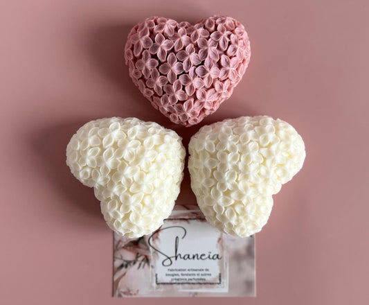 Fondant Cœur Fleuri