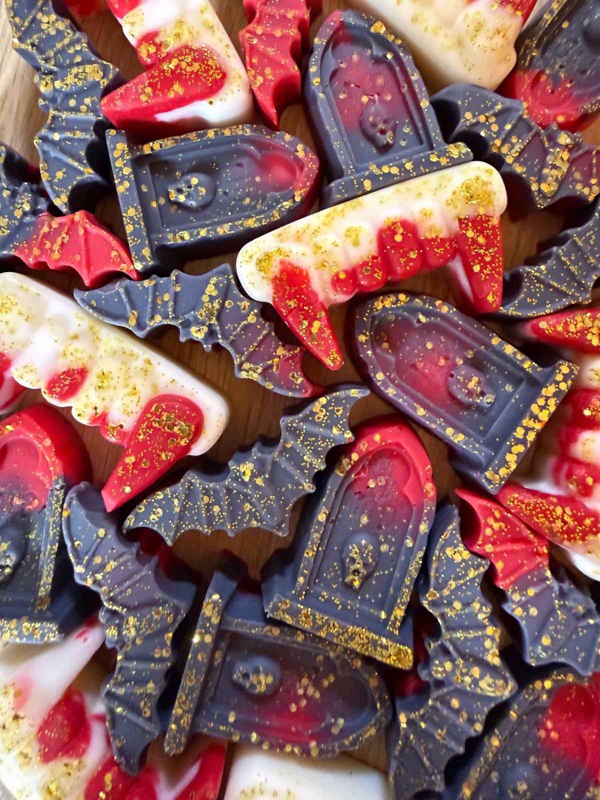 Fondant Sachet Halloween – Les Curiosités du Cabinet de Shaneïa
