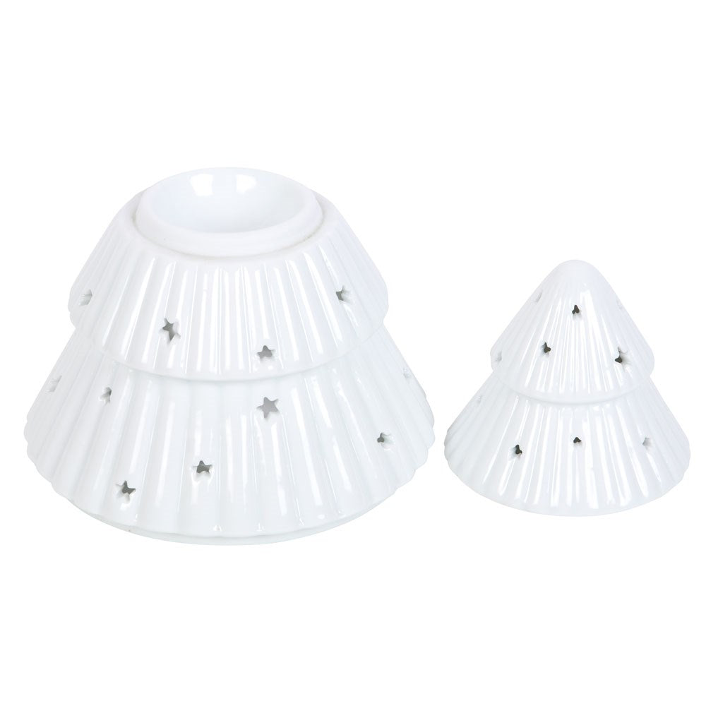 Arbre de Noël Blanc